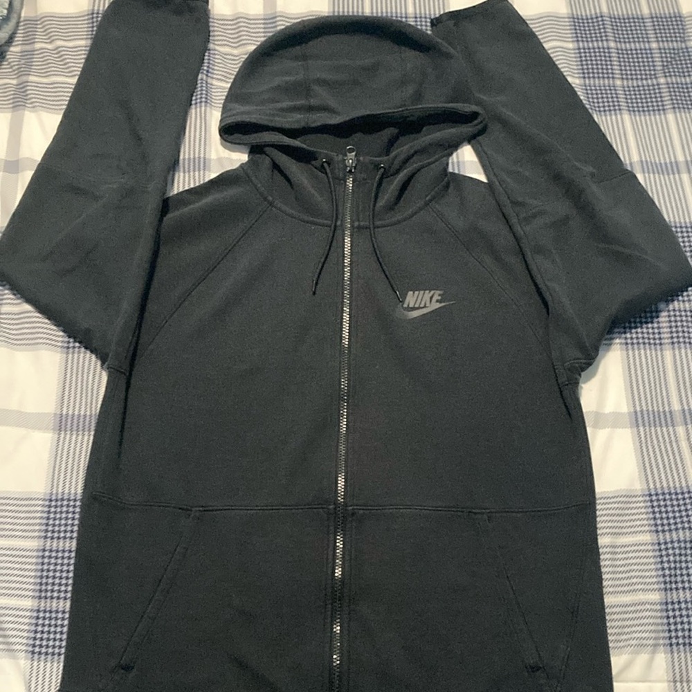 Mens Nike Tech Fleece Lightweight Full Zip Up Hoodie